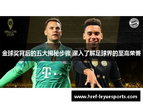 金球奖背后的五大揭秘步骤 深入了解足球界的至高荣誉